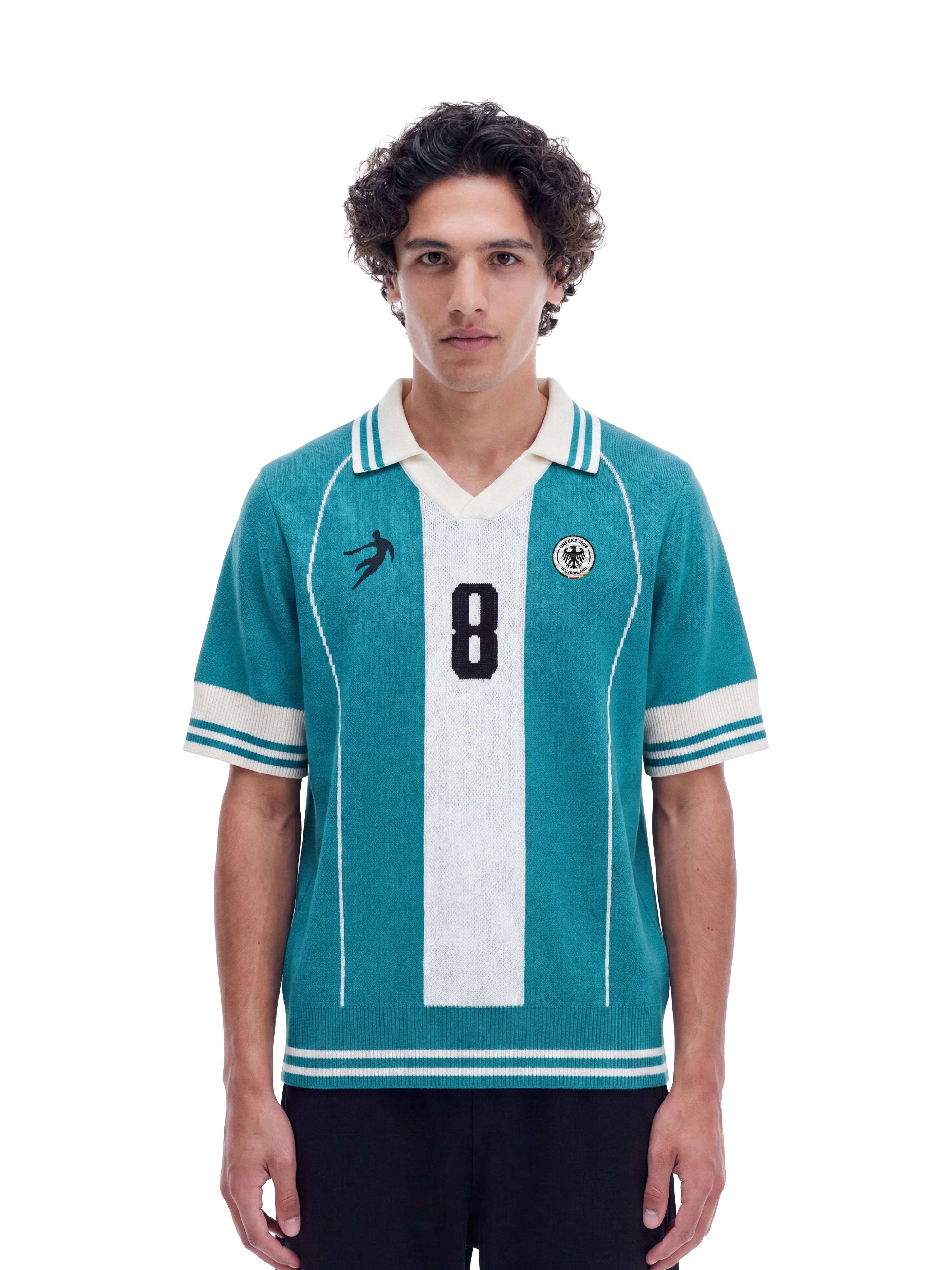 KNIT FOOTBALL JERSEY – GERMANY