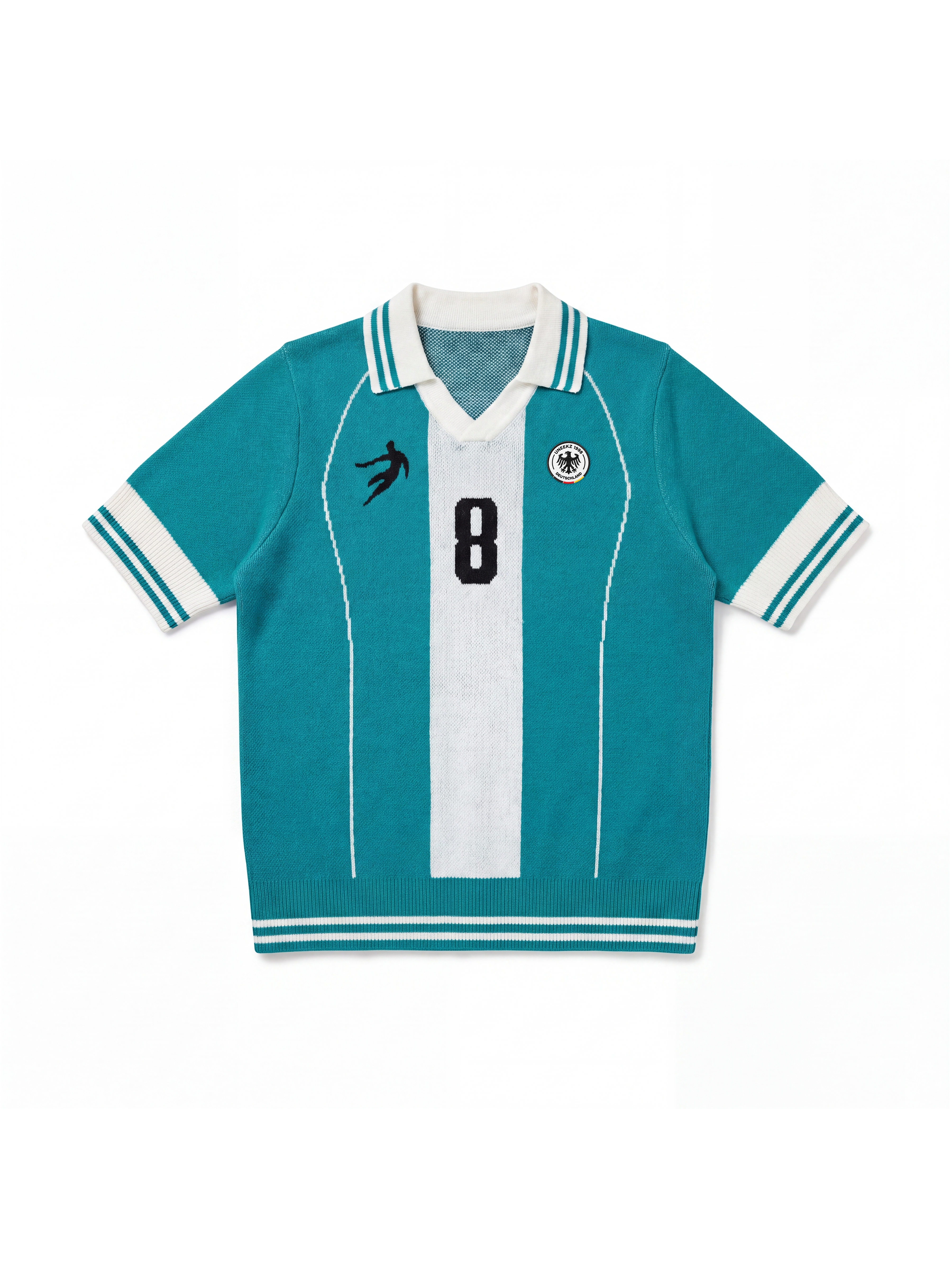 KNIT FOOTBALL JERSEY – GERMANY
