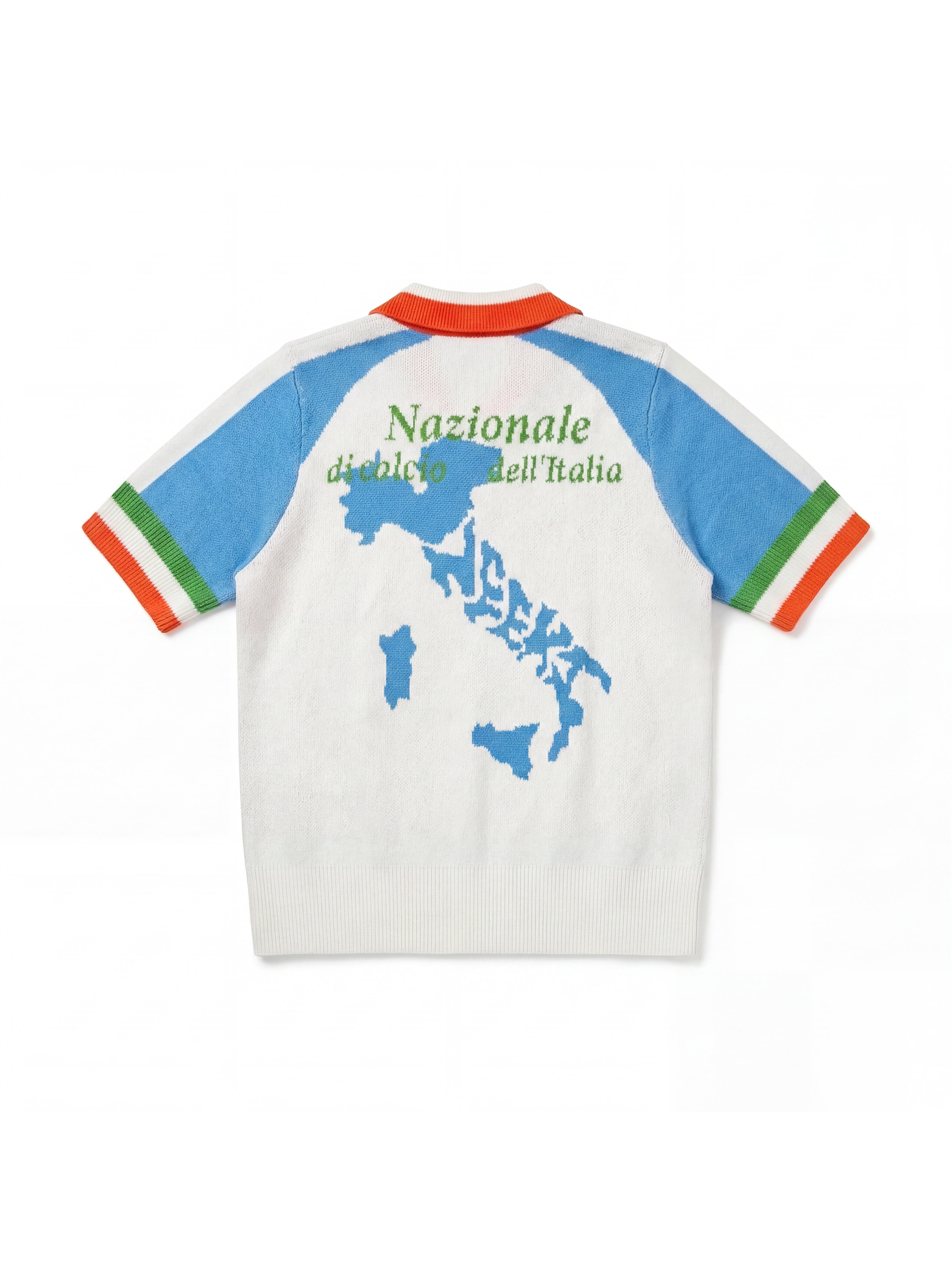 KNIT FOOTBALL JERSEY – ITALY-thumbmail-4