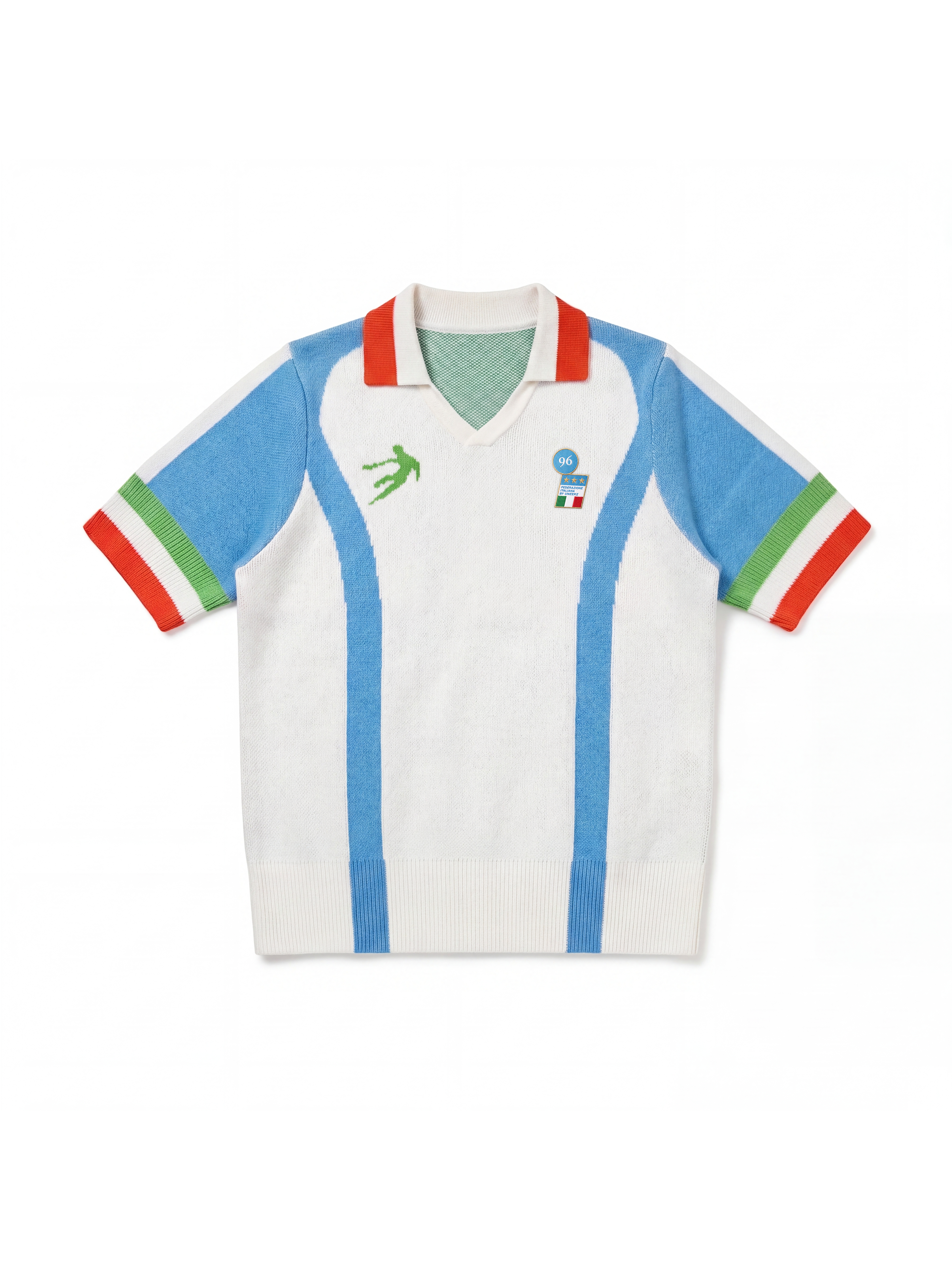 KNIT FOOTBALL JERSEY – ITALY
