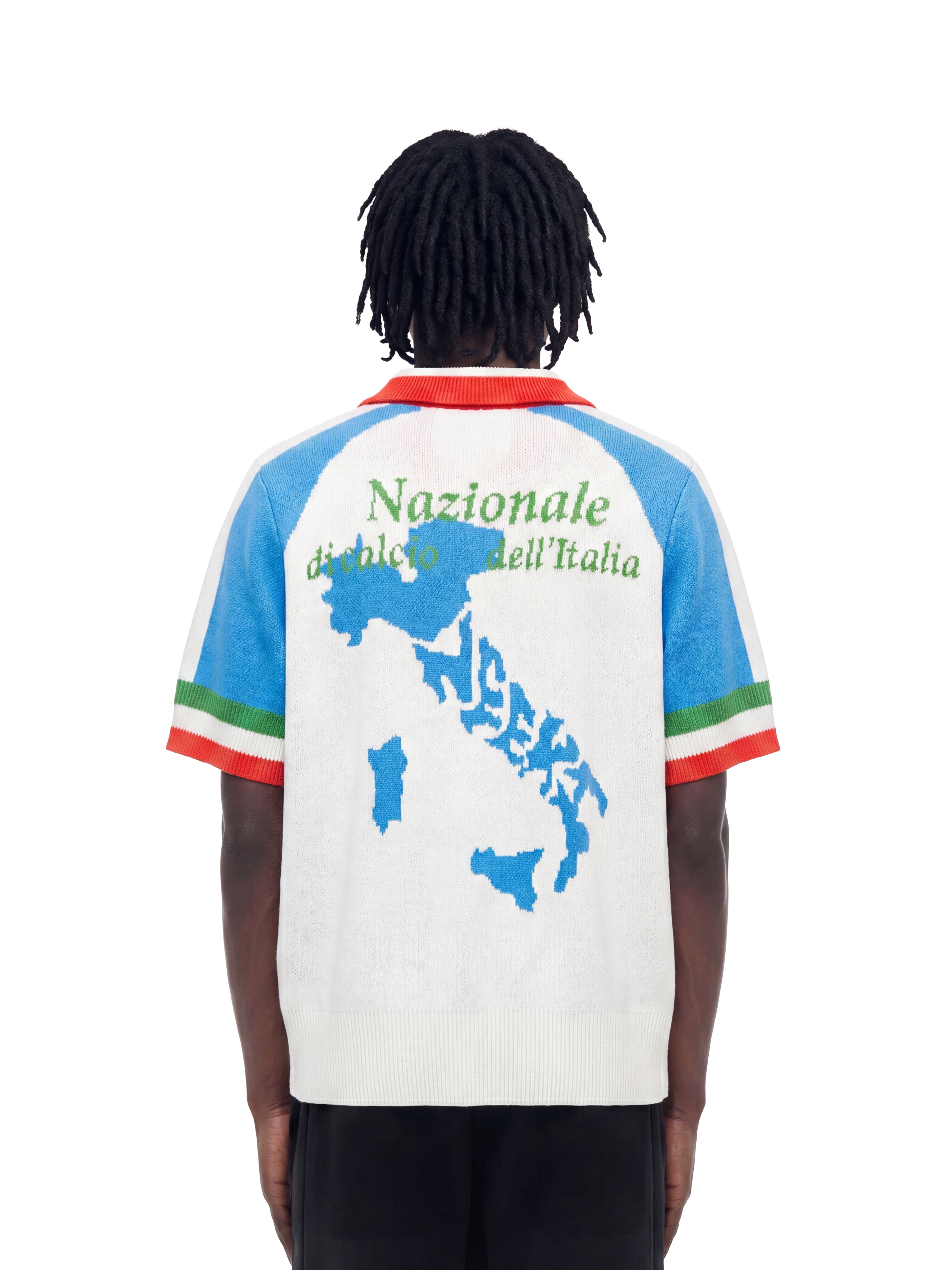 KNIT FOOTBALL JERSEY – ITALY-thumbmail-3
