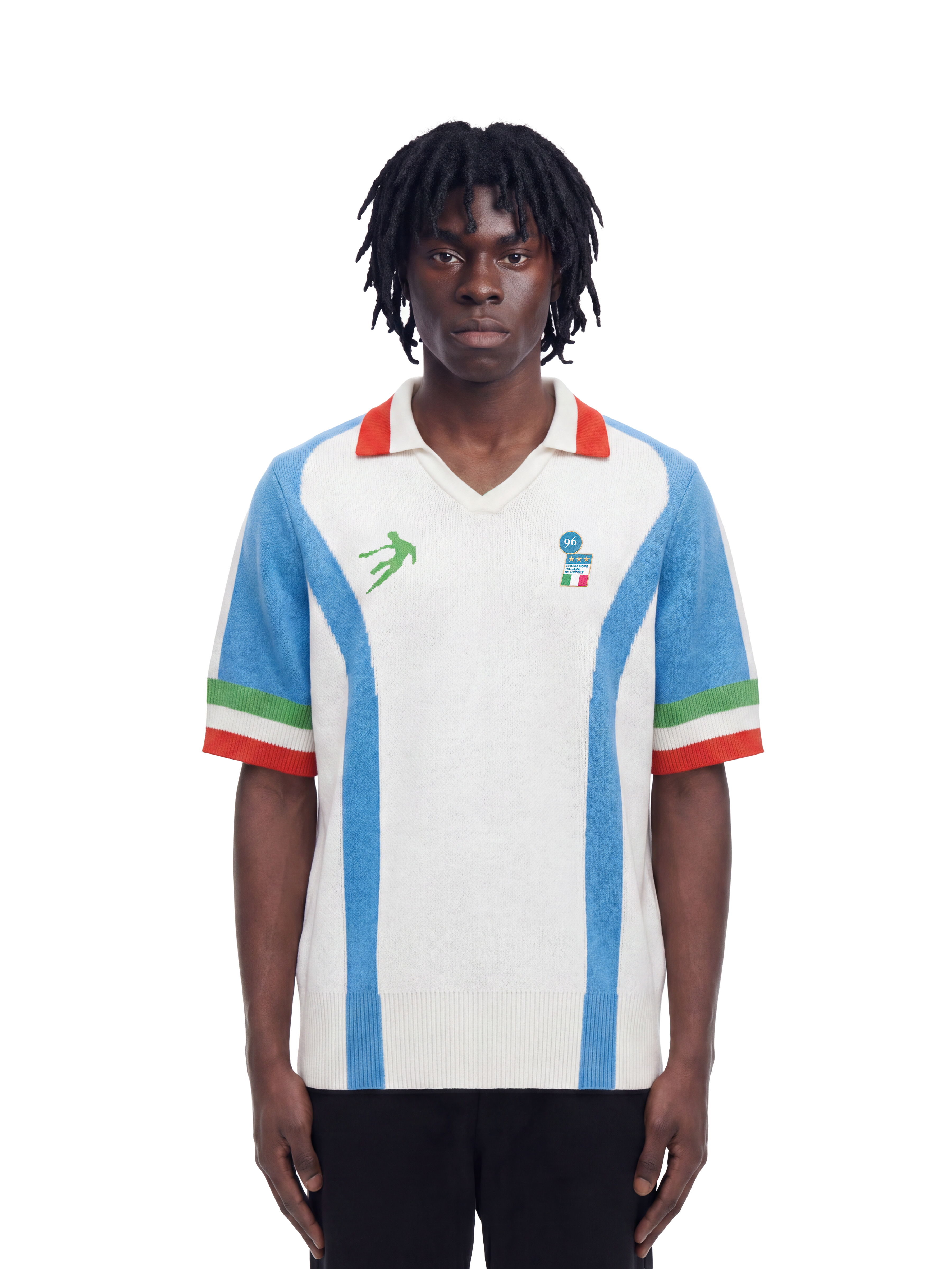 KNIT FOOTBALL JERSEY – ITALY