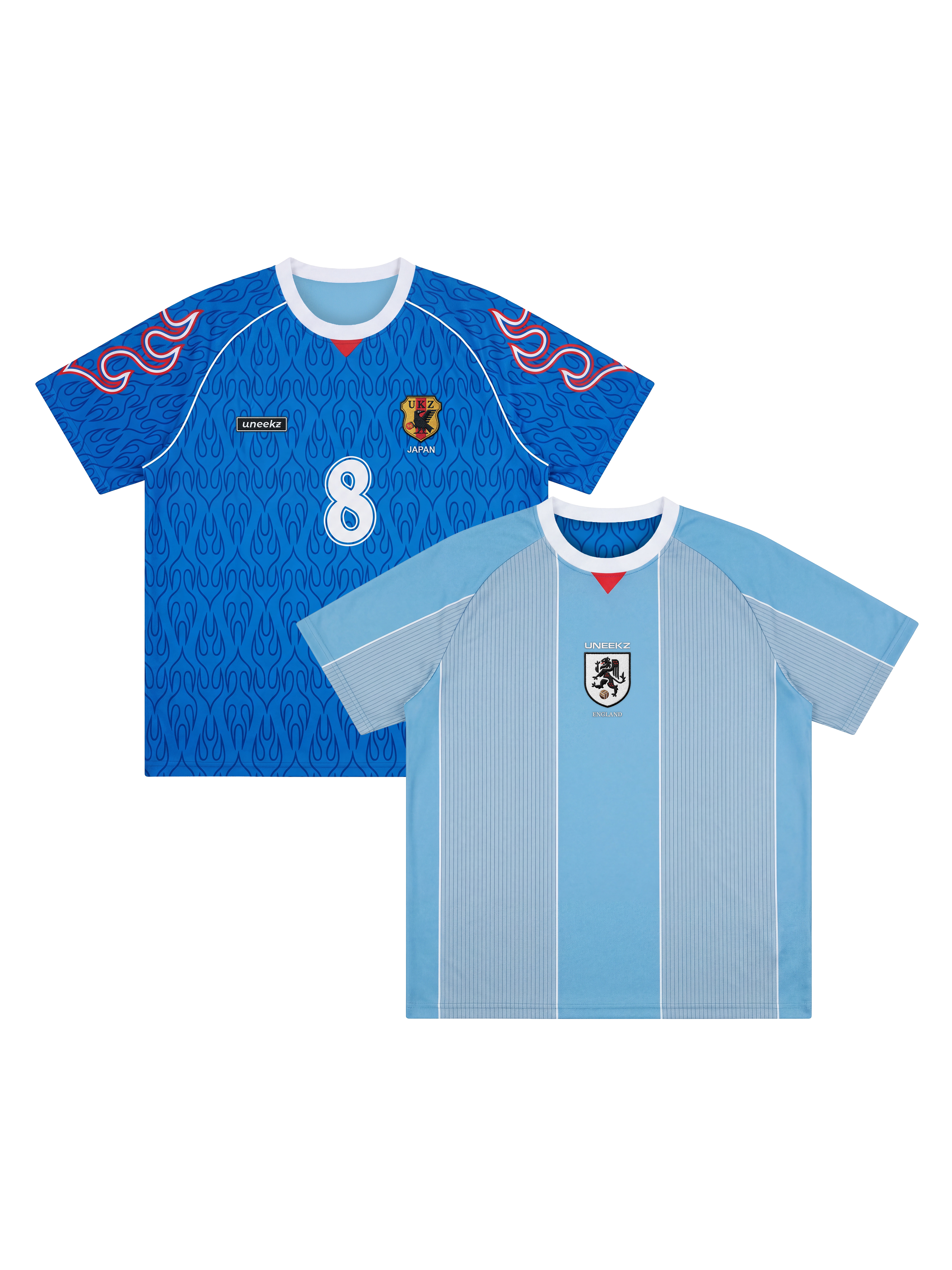 REVERSIBLE FOOTBALL JERSEY – JPN/ENG
