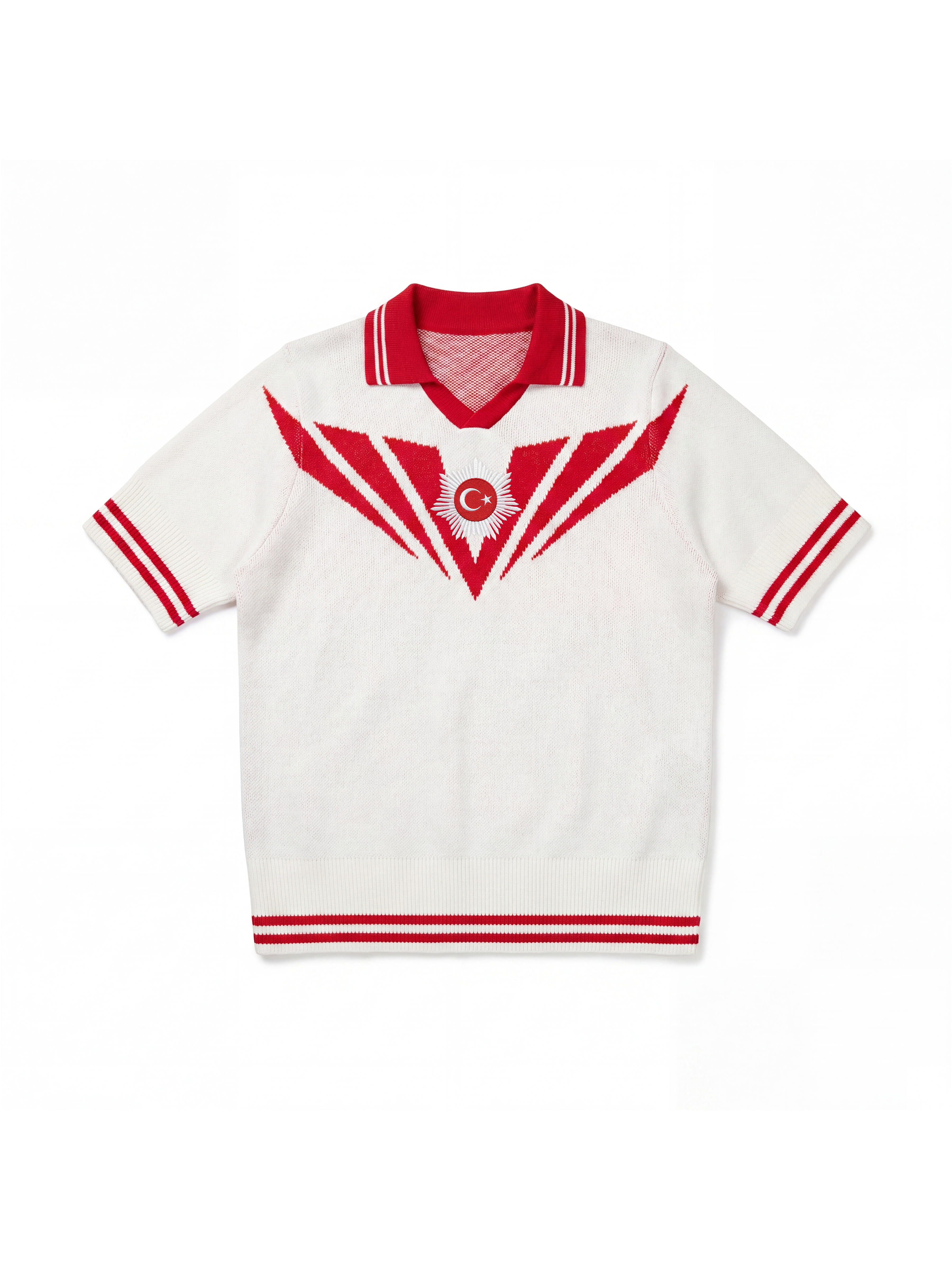 KNIT FOOTBALL JERSEY – TURKEY