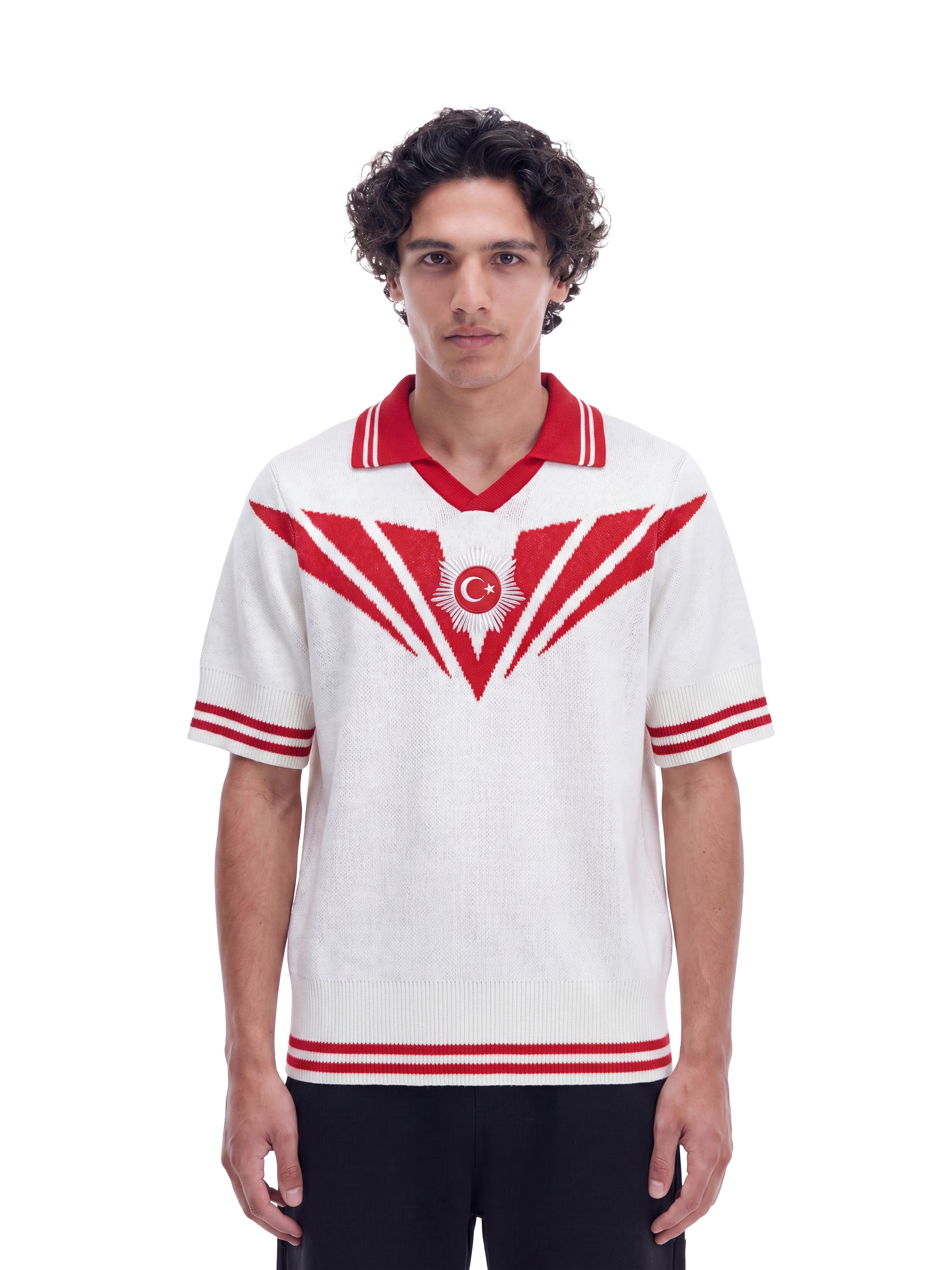 KNIT FOOTBALL JERSEY – TURKEY